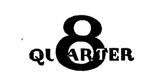 8 QUARTER logo