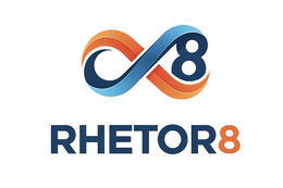 8 RHETOR8 logo