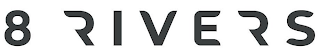 8 RIVERS logo