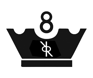 8 RR logo