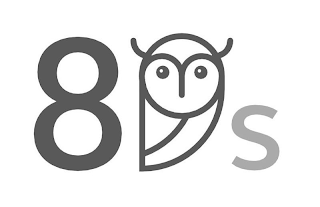 8 S logo