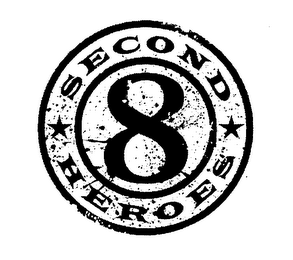 8 SECOND HEROES logo