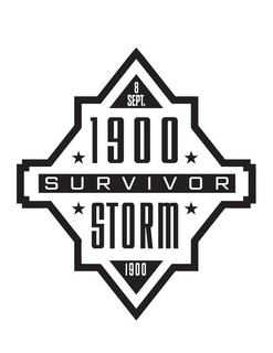 8 SEPT. 1900 SURVIVOR STORM 1900 logo
