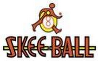 8 SKEE-BALL logo