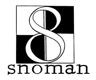 8 SNOMAN logo