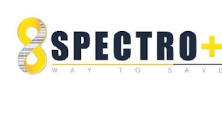 8 SPECTRO+ WAY TO SAVE logo