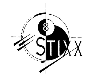 8 STIXX logo