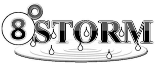 8 STORM logo