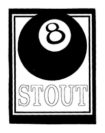 8 STOUT logo