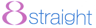 8 STRAIGHT logo