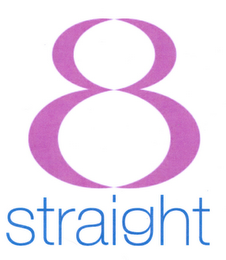 8 STRAIGHT logo