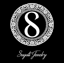 8 SUGATI JEWELRY logo