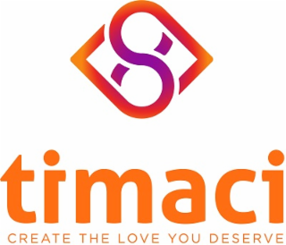 8 TIMACI CREATE THE LOVE YOU DESERVE logo