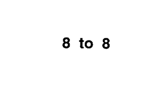 8 TO 8 logo