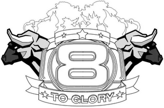 8 TO GLORY logo