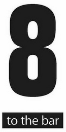 8 TO THE BAR logo