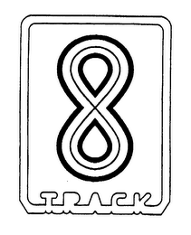 8 TRACK logo