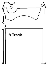 8 TRACK logo
