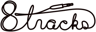 8 TRACKS logo
