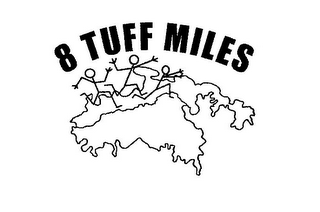 8 TUFF MILES logo