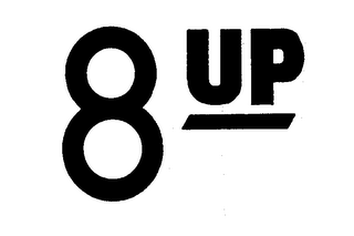 8 UP logo