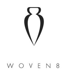 8 WOVEN 8 logo