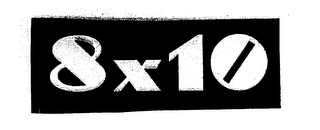 8 X 10 logo