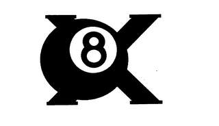 8 X logo