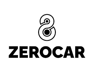 8 ZEROCAR logo