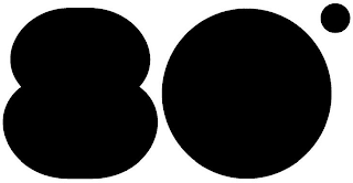 80° logo