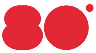 80° logo