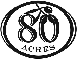 80 ACRES logo