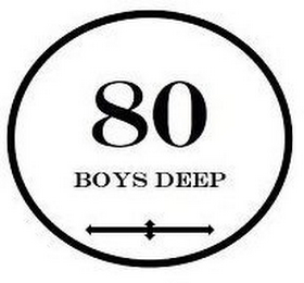 80 BOYS DEEP logo