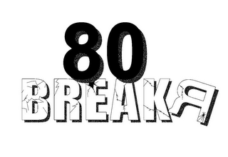 80 BREAKR logo