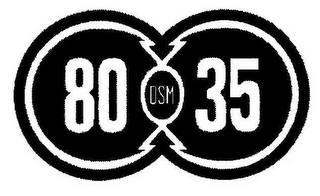 80 DSM 35 logo
