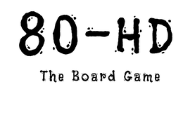 80-HD THE BOARD GAME logo