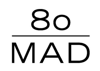 80 MAD logo