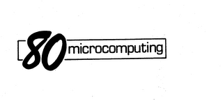 80 MICROCOMPUTING logo