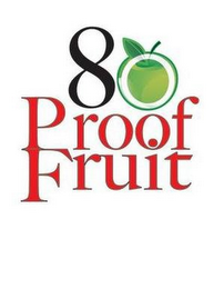 80 PROOF FRUIT logo