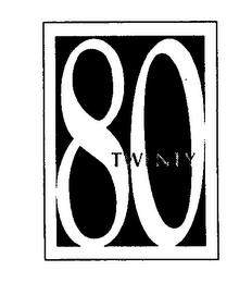 80 TWENTY logo