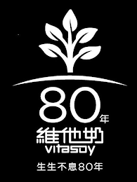 80 VITASOY logo
