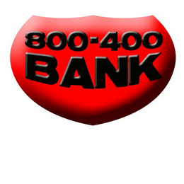 800-400BANK logo