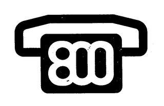800 logo
