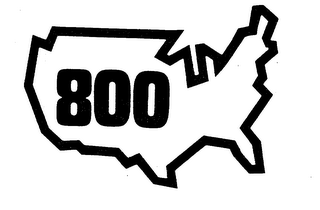 800 logo