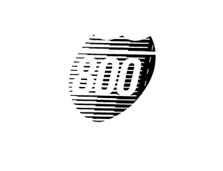 800 logo