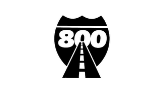 800 logo