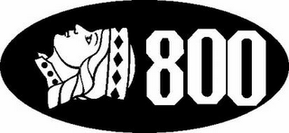 800 logo
