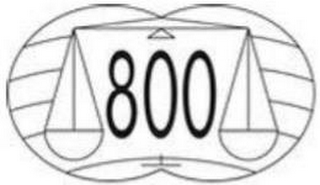 800 logo