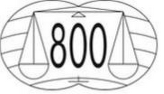 800 logo