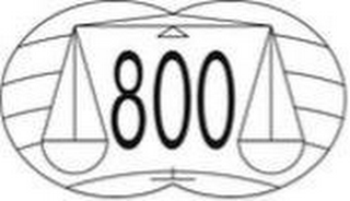 800 logo